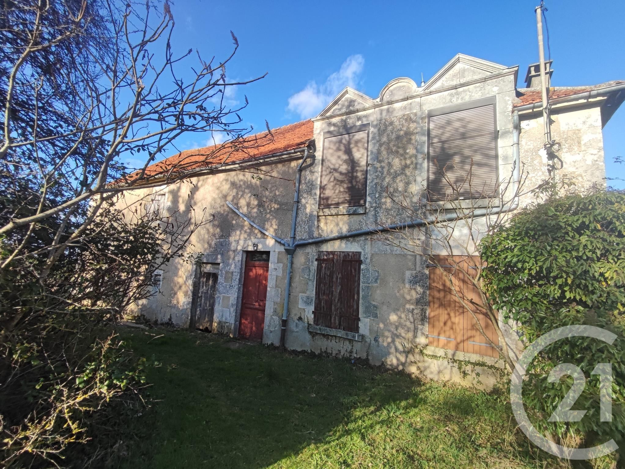 maison à vendre 5 pièces 115 65 m2 ETAIS LA SAUVIN 89