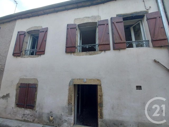 maison à vendre - 3 pièces - 38.07 m2 - CLAMECY - 58 - BOURGOGNE - Century 21 Agence Ducreux