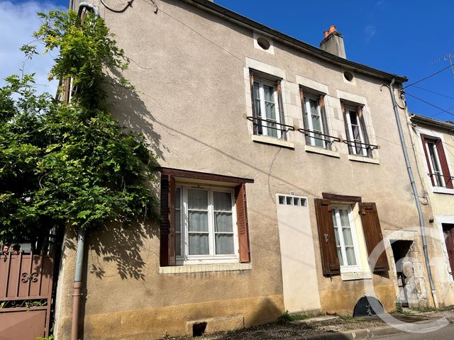 maison à vendre - 3 pièces - 56.0 m2 - COULANGES SUR YONNE - 89 - BOURGOGNE - Century 21 Agence Ducreux