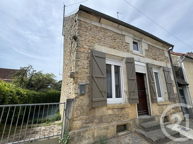 maison à vendre - 3 pièces - 55.17 m2 - ENTRAINS SUR NOHAIN - 58 - BOURGOGNE - Century 21 Agence Ducreux