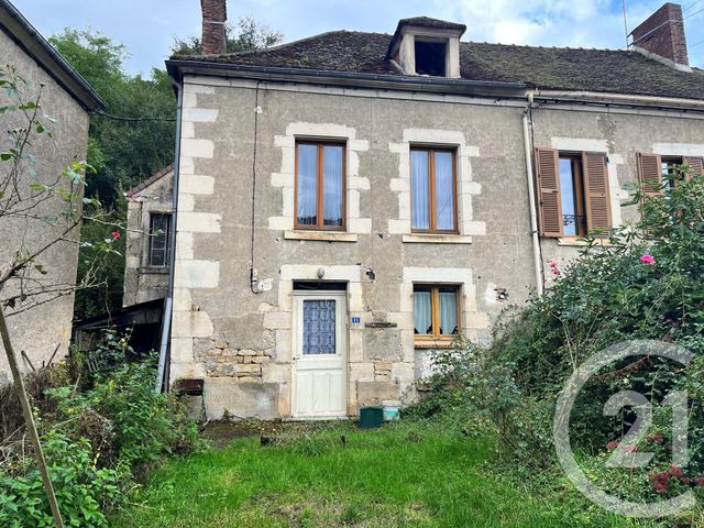 maison à vendre - 3 pièces - 51.27 m2 - LA CHAPELLE ST ANDRE - 58 - BOURGOGNE - Century 21 Agence Ducreux