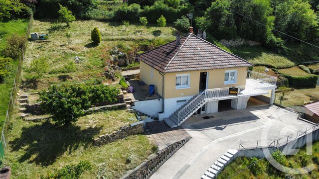 maison à vendre - 5 pièces - 88.5 m2 - CHATEL CENSOIR - 89 - BOURGOGNE - Century 21 Agence Ducreux