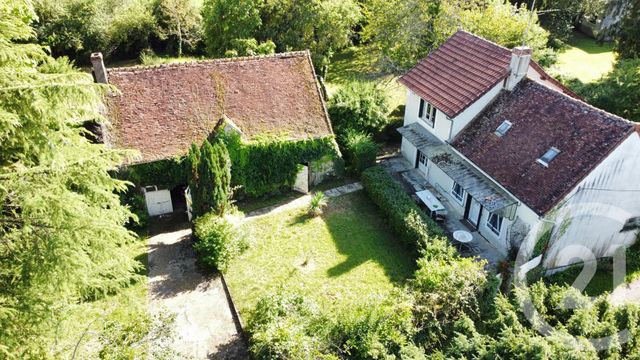 maison à vendre - 5 pièces - 129.93 m2 - CHATEAUNEUF VAL DE BARGIS - 58 - BOURGOGNE - Century 21 Agence Ducreux