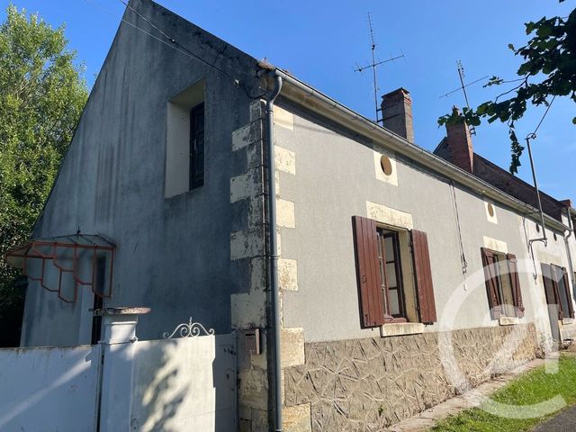 maison à vendre - 3 pièces - 57.01 m2 - CHATEAUNEUF VAL DE BARGIS - 58 - BOURGOGNE - Century 21 Agence Ducreux