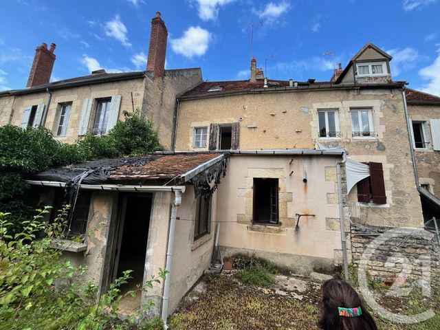 maison à vendre - 5 pièces - 97.2 m2 - CLAMECY - 58 - BOURGOGNE - Century 21 Agence Ducreux