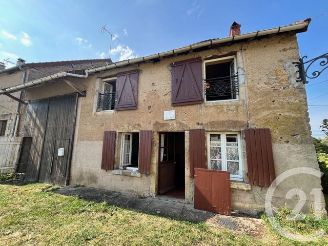 maison à vendre - 4 pièces - 82.0 m2 - CORBIGNY - 58 - BOURGOGNE - Century 21 Agence Ducreux