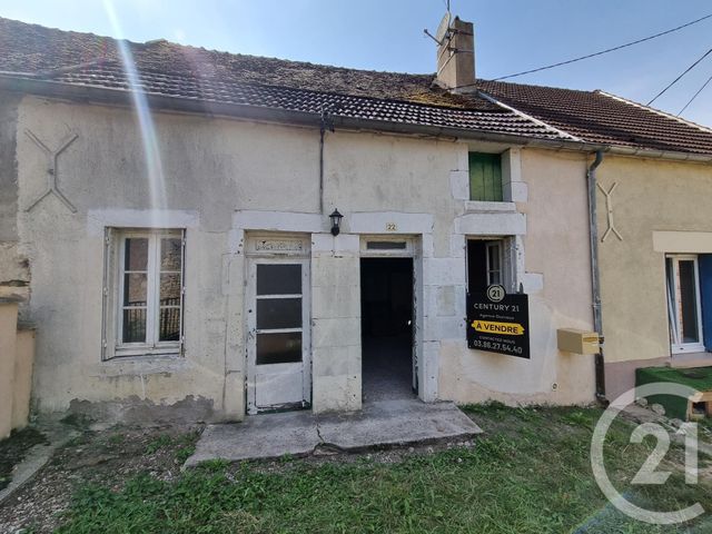 maison à vendre - 3 pièces - 49.5 m2 - ASNIERES SOUS BOIS - 89 - BOURGOGNE - Century 21 Agence Ducreux