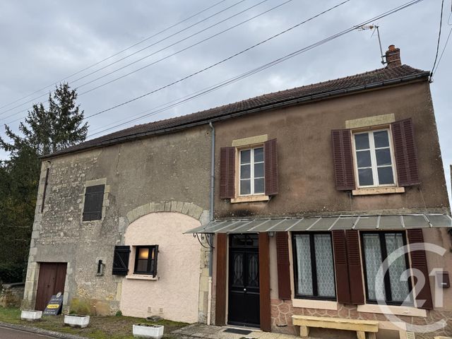 maison à vendre - 4 pièces - 104.05 m2 - TANNAY - 58 - BOURGOGNE - Century 21 Agence Ducreux