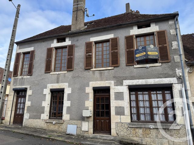 maison - BILLY SUR OISY - 58