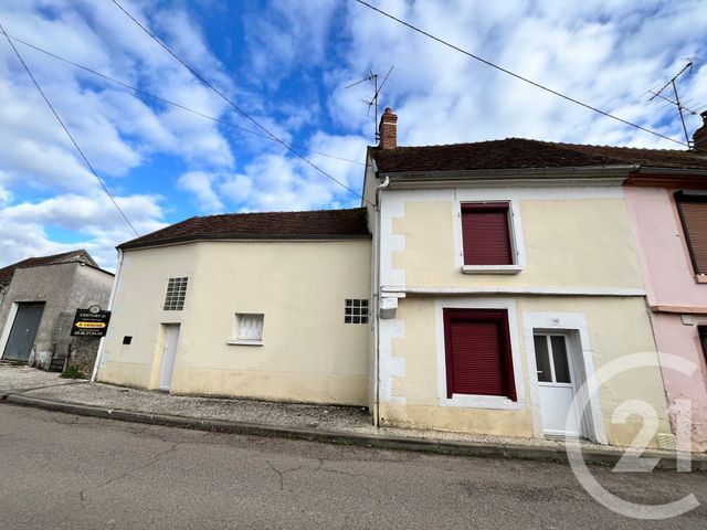 maison à vendre - 2 pièces - 59.51 m2 - ENTRAINS SUR NOHAIN - 58 - BOURGOGNE - Century 21 Agence Ducreux